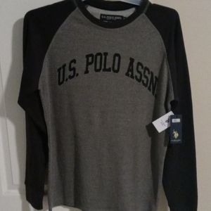 US Polo long sleeve shirt